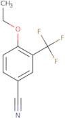 4-Ethoxy-3-(trifluoromethyl)benzonitrile