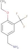 4-Ethoxy-3-(trifluoromethyl)benzylamine