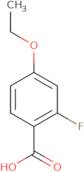 4-Ethoxy-2-fluorobenzoic acid