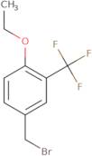 4-Ethoxy-3-(trifluoromethyl)benzyl bromide