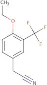 4-Ethoxy-3-(trifluoromethyl)phenylacetonitrile