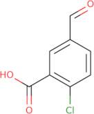 2-Chloro-5-formyl-benzoic acid