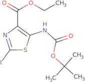 Ethyl 5-Boc-amino-2-iodothiazole-4-carboxylate