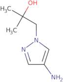 1-(4-Amino-1H-pyrazol-1-yl)-2-methylpropan-2-ol