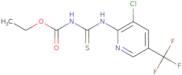 Ethyl N-{[3-chloro-5-(trifluoromethyl)pyridin-2-yl]carbamothioyl}carbamate