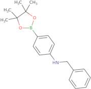 N-Benzyl-4-(4,4,5,5-tetramethyl-1,3,2-dioxaborolan-2-yl)aniline