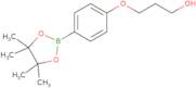 3-(4-(4,4,5,5-Tetramethyl- 1,3,2-dioxaborolan-2-yl)phenoxy)propan-1-ol