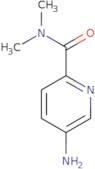 5-Amino-N,N-dimethylpyridine-2-carboxamide