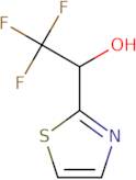 2,2,2-Trifluoro-1-(1,3-thiazol-2-yl)ethan-1-ol