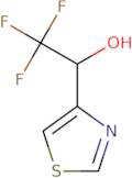 2,2,2-Trifluoro-1-(1,3-thiazol-4-yl)ethan-1-ol