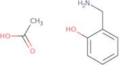 2-(aminomethyl)phenol; acetic acid