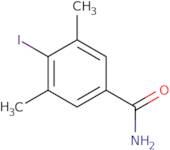 4-Iodo-3,5-dimethylbenzamide