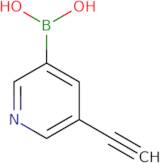 5-Ethynylpyridin-3-ylboronic acid