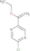 2-Chloro-5-(1-ethoxyethenyl)pyrazine