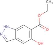 ethyl 5-hydroxy-1h-indazole-6-carboxylate