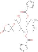 6-o-Nicotinoylscutebarbatine G