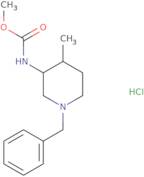 Methyl (1-Benzyl-4-methyl-3-piperidyl)carbamate Hydrochloride