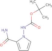 -1([(Tert-Butoxy)Carbonyl]Amino)-1H-Pyrrole-2-Carboxamide