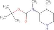 (3R,4R)-3-(N-BOC-N-methylamino)-4-methylpiperidine