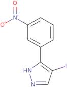 4-Iodo-3-(3-nitrophenyl)-1H-pyrazole