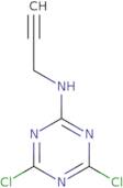 4,6-Dichloro-N-(prop-2-yn-1-yl)-1,3,5-triazin-2-amine
