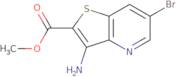 Methyl 3-amino-6-bromothieno[3,2-b]pyridine-2-carboxylate