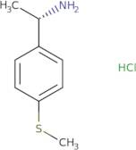 (S)-1-(4-(Methylthio)phenyl)ethanamine Hydrochloride