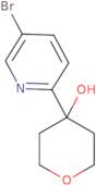 4-(5-Bromopyridin-2-yl)oxan-4-ol