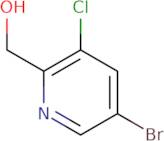 (5-bromo-3-chloropyridin-2-yl)methanol