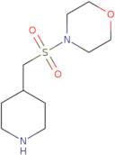 4-(Piperidin-4-ylmethanesulfonyl)-morpholine