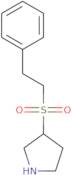 3-(Phenethylsulfonyl)pyrrolidine