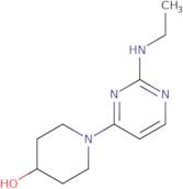 1-(2-(Ethylamino)pyrimidin-4-yl)piperidin-4-ol