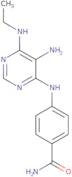 4-(5-Amino-6-(ethylamino)pyrimidin-4-ylamino)benzamide