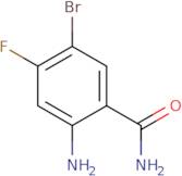 2-Amino-5-bromo-4-fluorobenzamide