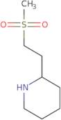 2-(2-Methanesulfonylethyl)piperidine