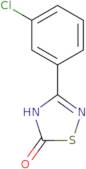 3-(3-Chlorophenyl)-1,2,4-thiadiazol-5(4H)-one