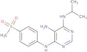 N4-Isopropyl-N6-(4-(methylsulfonyl)phenyl)pyrimidine-4,5,6-triamine