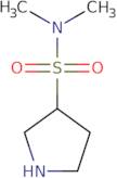 N,N-Dimethylpyrrolidine-3-sulfonamide