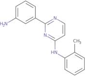 2-(3-Aminophenyl)-N-o-tolylpyrimidin-4-amine