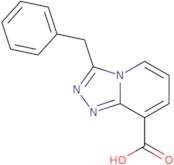 3-Benzyl-[1,2,4]triazolo[4,3-a]pyridine-8-carboxylic acid