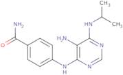 4-(5-Amino-6-(isopropylamino)pyrimidin-4-ylamino)benzamide