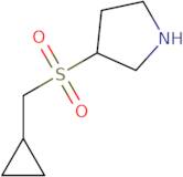 3-(Cyclopropylmethylsulfonyl)pyrrolidine