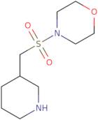 4-(Piperidin-3-ylmethanesulfonyl)-morpholine