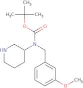 tert-Butyl 3-methoxybenzylpiperidin-3-ylcarbamate