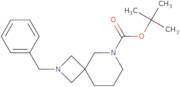 2-Benzyl-2,6-diaza-spiro[3.5]nonane-6-carboxylic acid tert-butyl ester