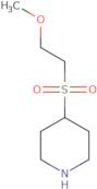 4-(2-Methoxyethylsulfonyl)piperidine