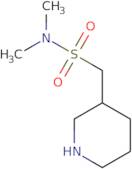 N,N-Dimethyl-1-piperidin-3-ylmethanesulfonamide