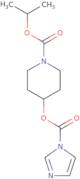 Isopropyl 4-(1H-imidazole-1-carboxyloyloxy)piperidine-1-carboxylate