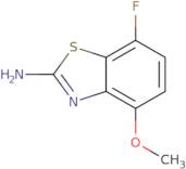 7-Fluoro-4-methoxybenzo[D]thiazol-2-amine