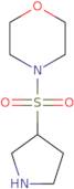 4-(3-Pyrrolidinylsulfonyl)-morpholine